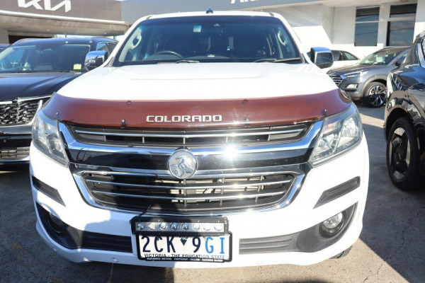 2018 Holden Colorado RG LS Crew Cab Chassis