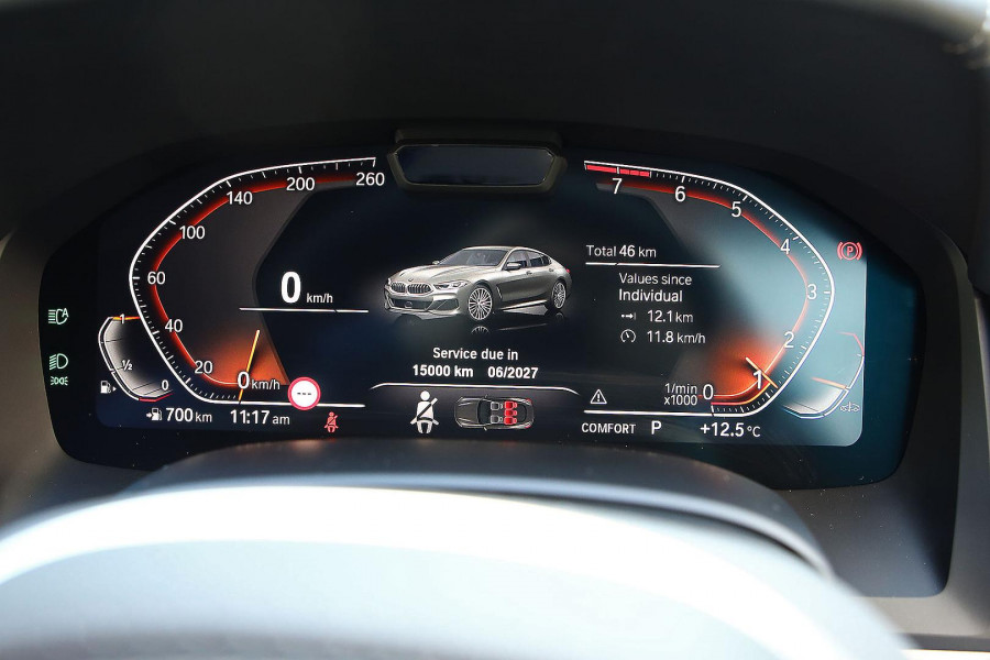 2026 BMW 8 Series G16 LCI 840i M Sport Sedan