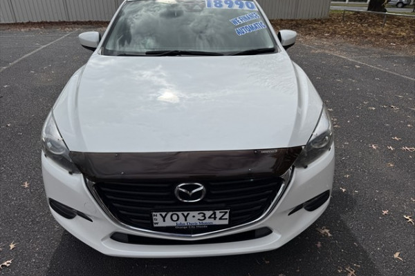 2017 Mazda 3 BN Series Neo Sedan