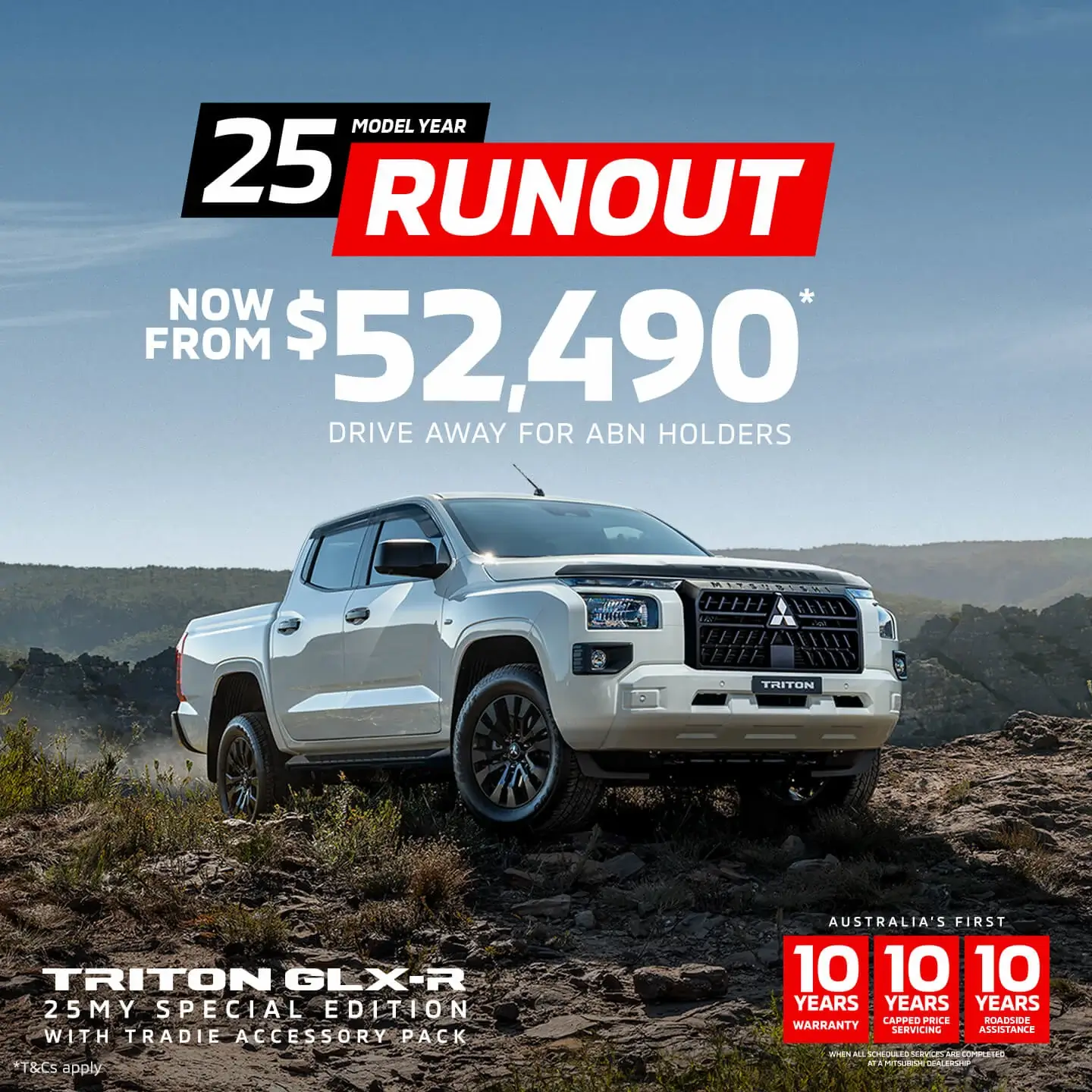 25MY Triton Runout Sale