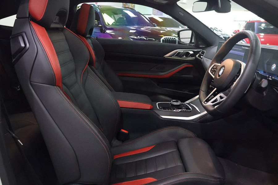 2025 BMW 4 Series G22 LCI 430i M Sport Coupe
