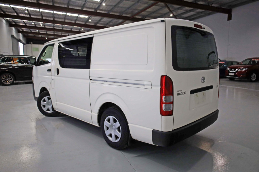 2014 Toyota HiAce KDH LWB Van Van
