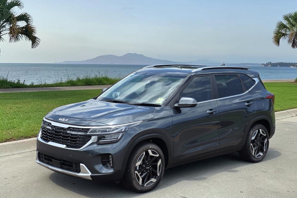 2025 Kia Seltos SP2 PE GT-Line SUV Image 8