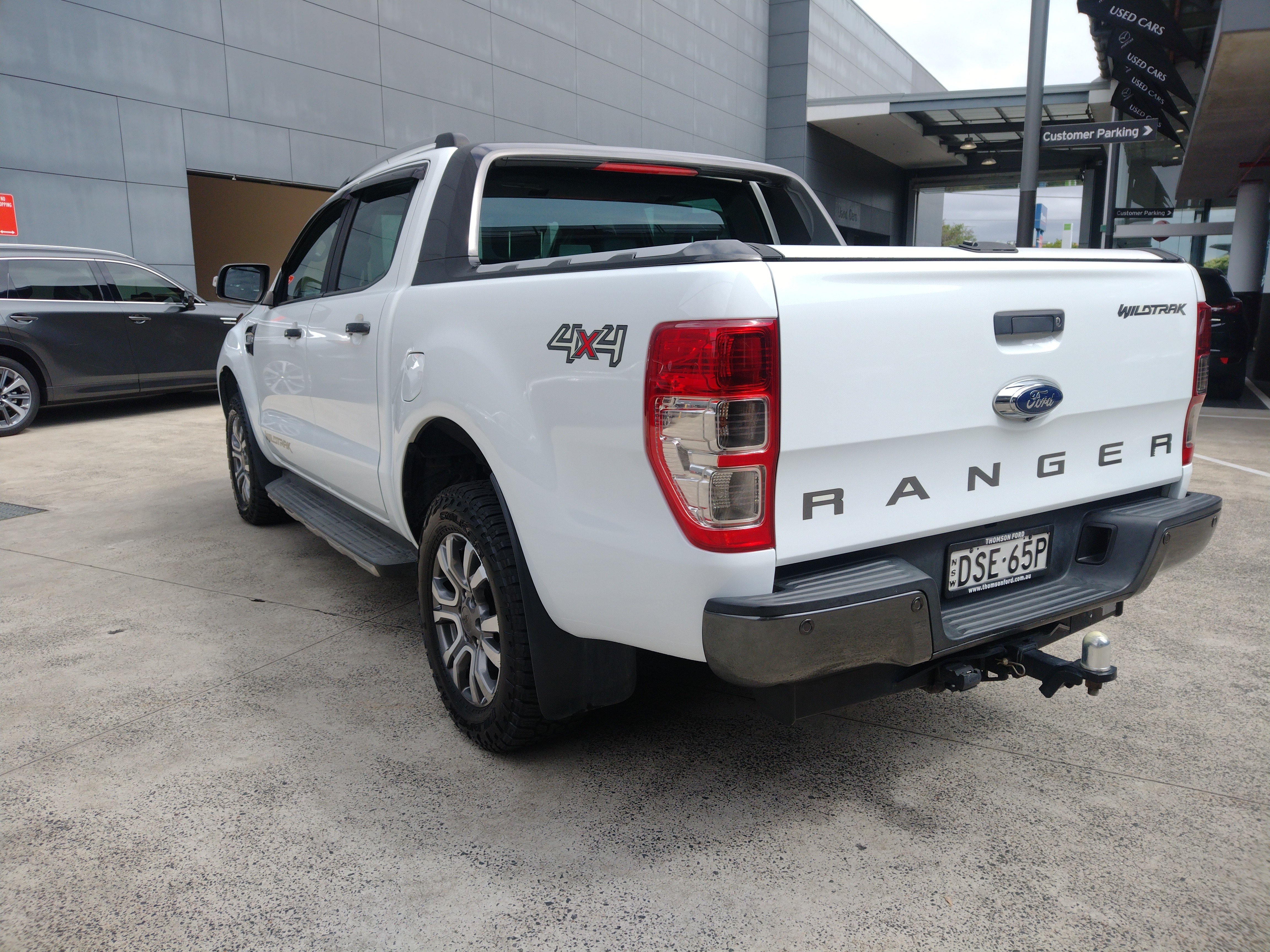 2017 MY18 Ford Ranger P703 Wildtrak Ute Image 6