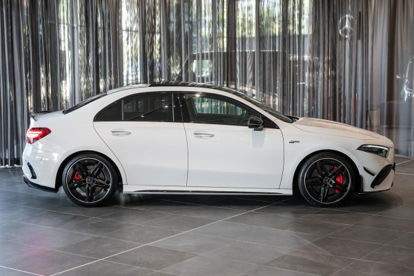 2025 Mercedes-Benz A-Class V177 A35 AMG Sedan image 3