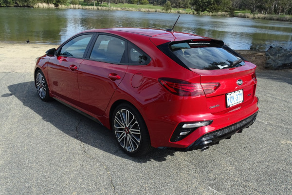 2019 MY20 Kia Cerato BD GT Hatch Image 5