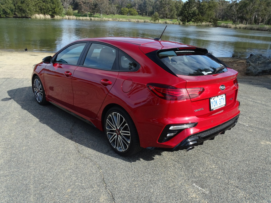 2019 MY20 Kia Cerato BD GT Hatch Image 5