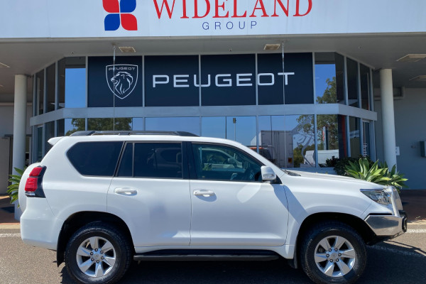 2018 Toyota LandCruiser Prado GDJ150R GXL SUV