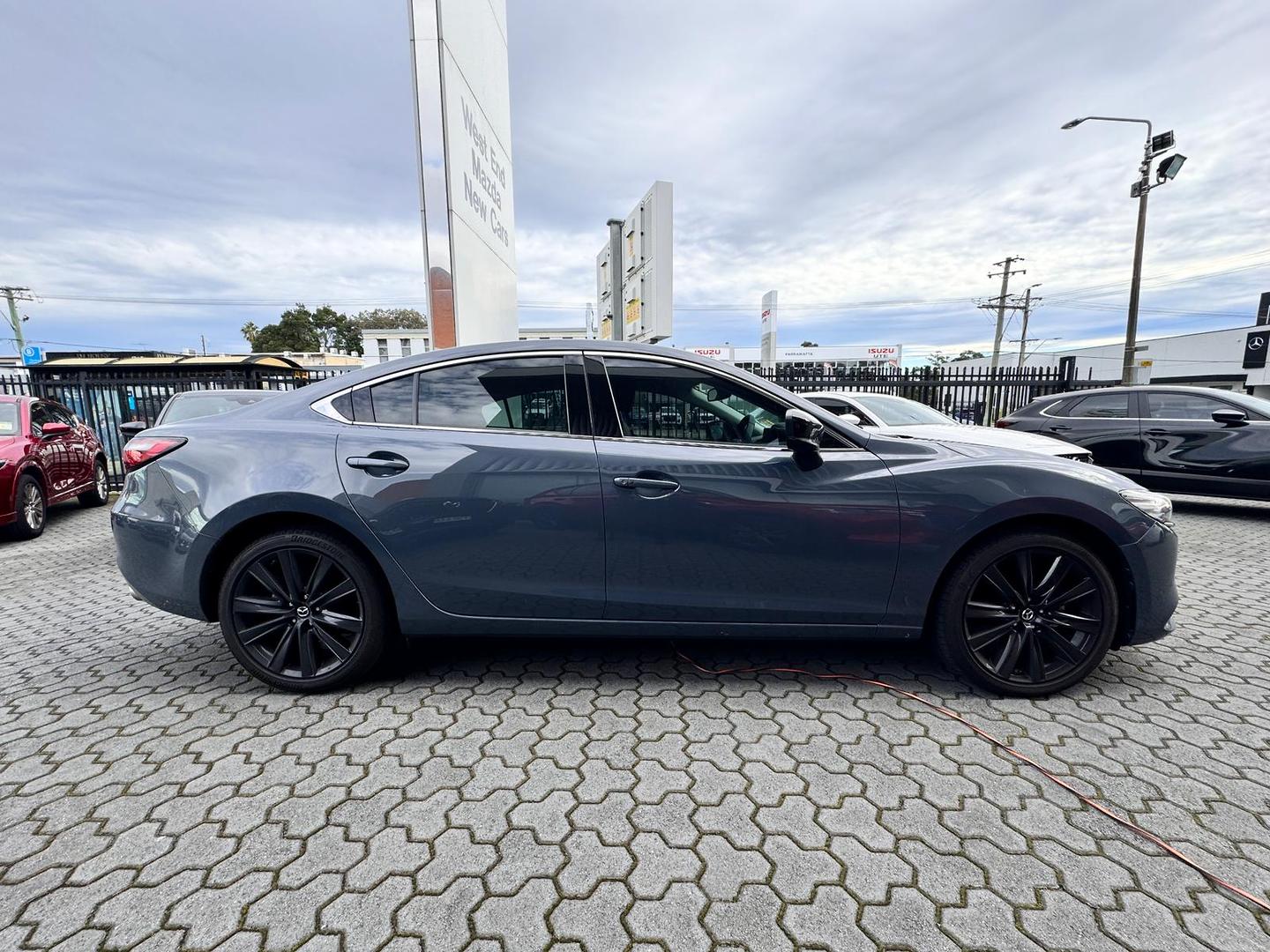 2022 MY21 Mazda 6 GL Series GT SP Sedan Image 2