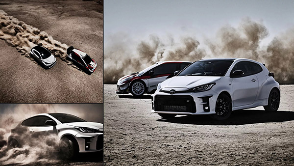 GR Yaris A family resemblance