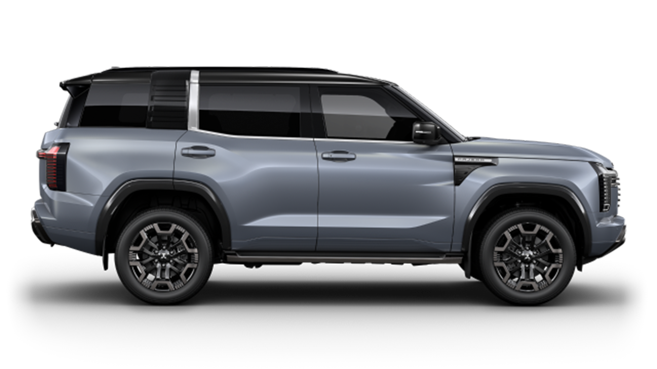 all-new pajero