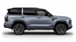 New Mitsubishi All-New Pajero