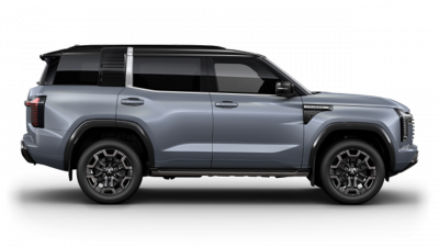 New Mitsubishi All-New Pajero