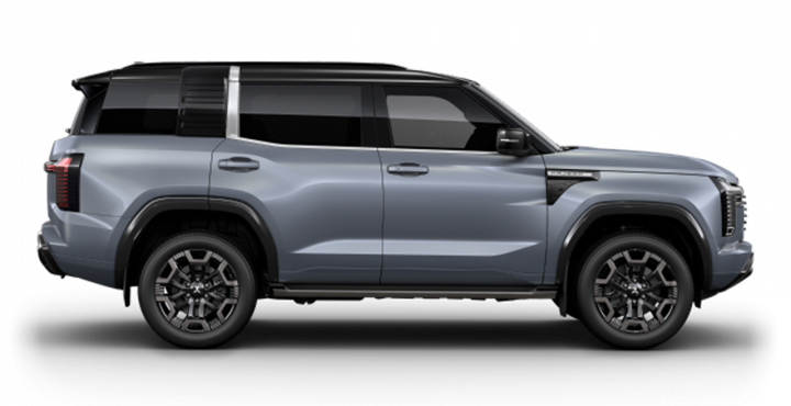 New Mitsubishi All-New Pajero