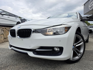 2012 BMW 3 Series F30 320d M Sport Sedan