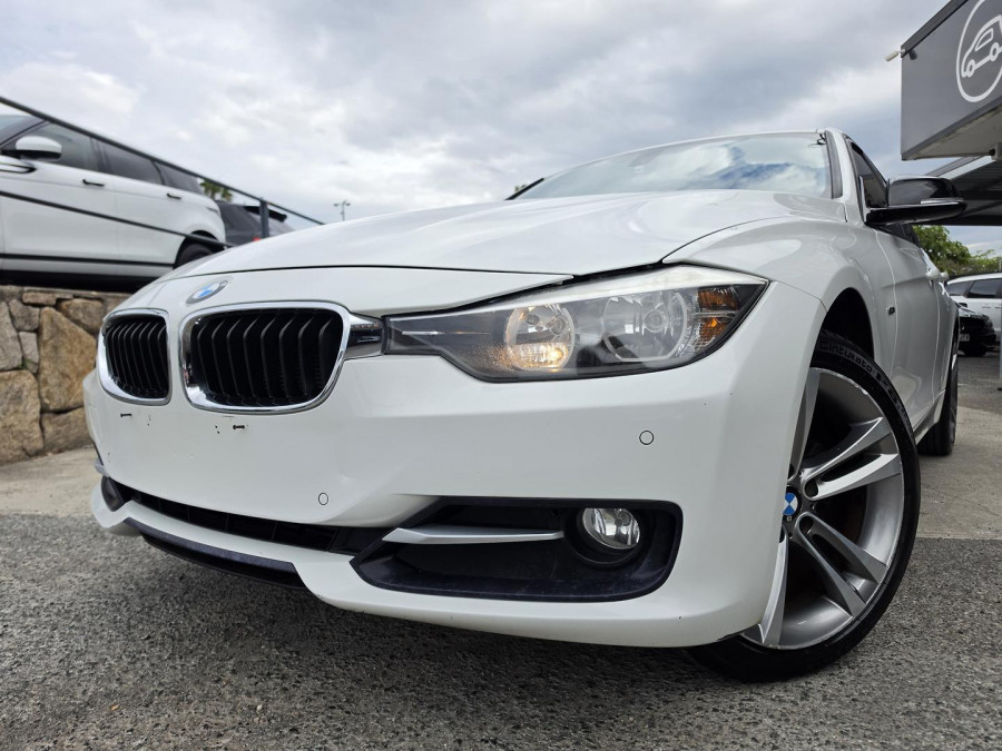 2012 BMW 3 Series F30 320d M Sport Sedan Image 2