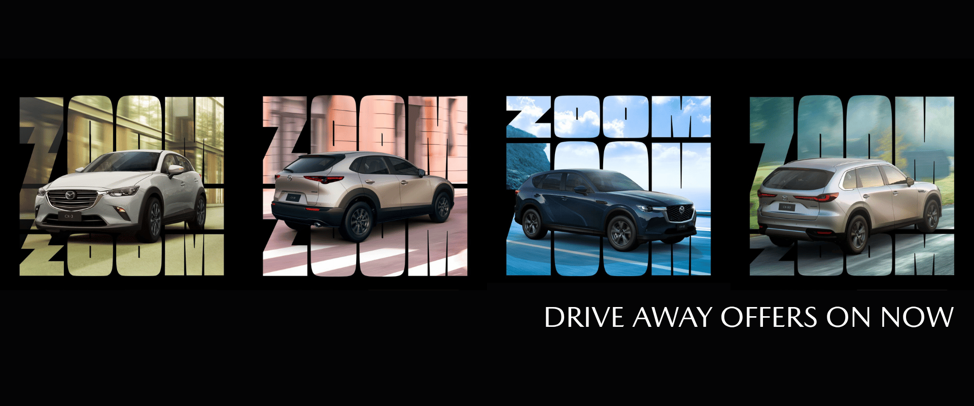 Zoom Zoom Driveaway Offers On Now