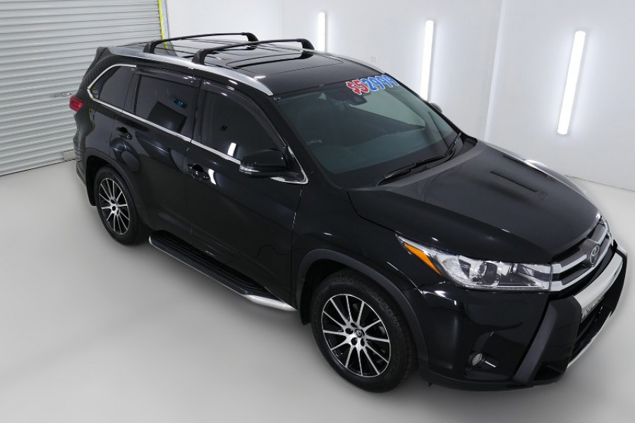 2017 Toyota Kluger GSU50R Grande Suv Image 24