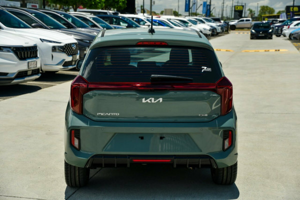 2025 Kia Picanto JA PE2 GT-Line Hatch