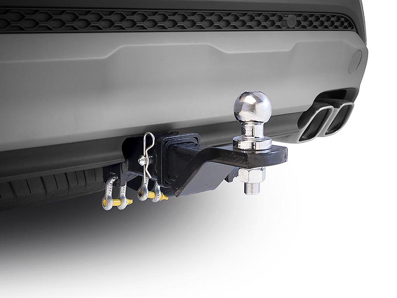 Towbar, towball & trailer wiring harness