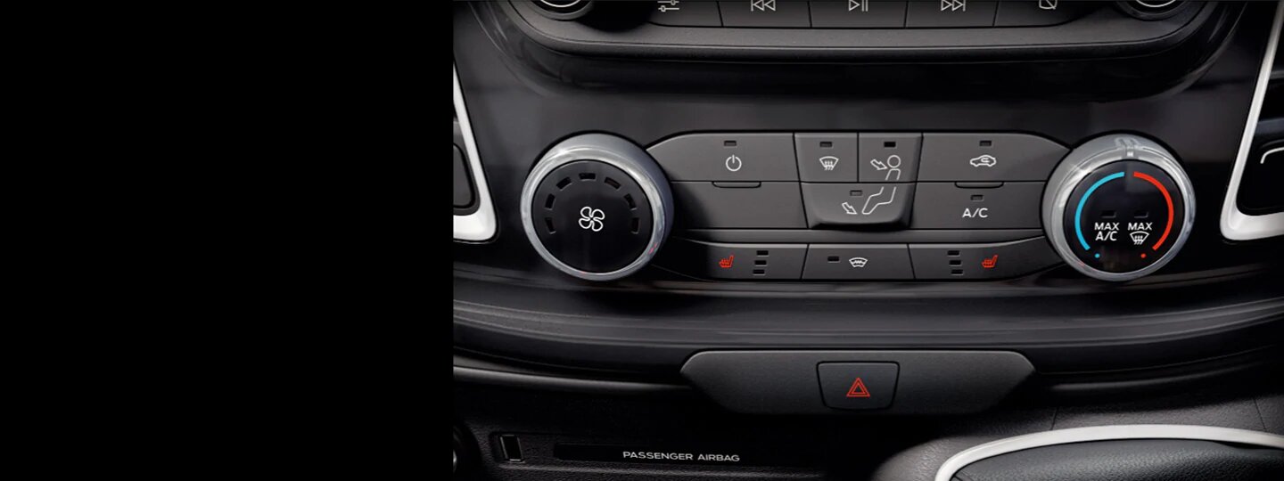 Transit Interior Comfort