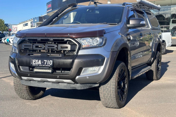 2015 Ford Ranger PX Wildtrak Ute Image 5