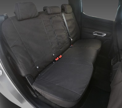 Seat Covers - Vest type Rear Only - Double Cab