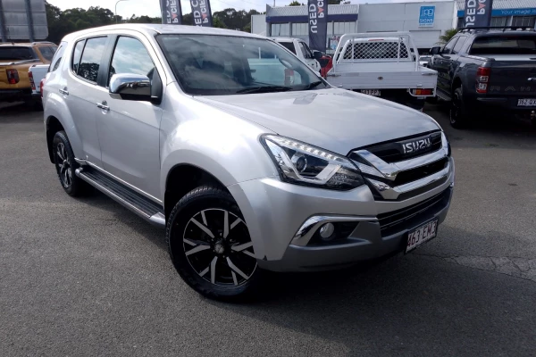 2020 MY19 Isuzu MU-X LS-U SUV Image 1