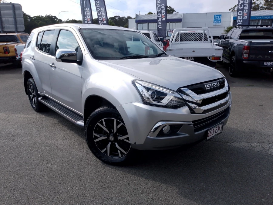2020 MY19 Isuzu MU-X LS-U SUV Image 1