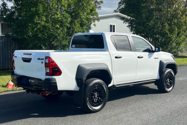 2025 Toyota HiLux GUN126R GR Sport Ute Image 4