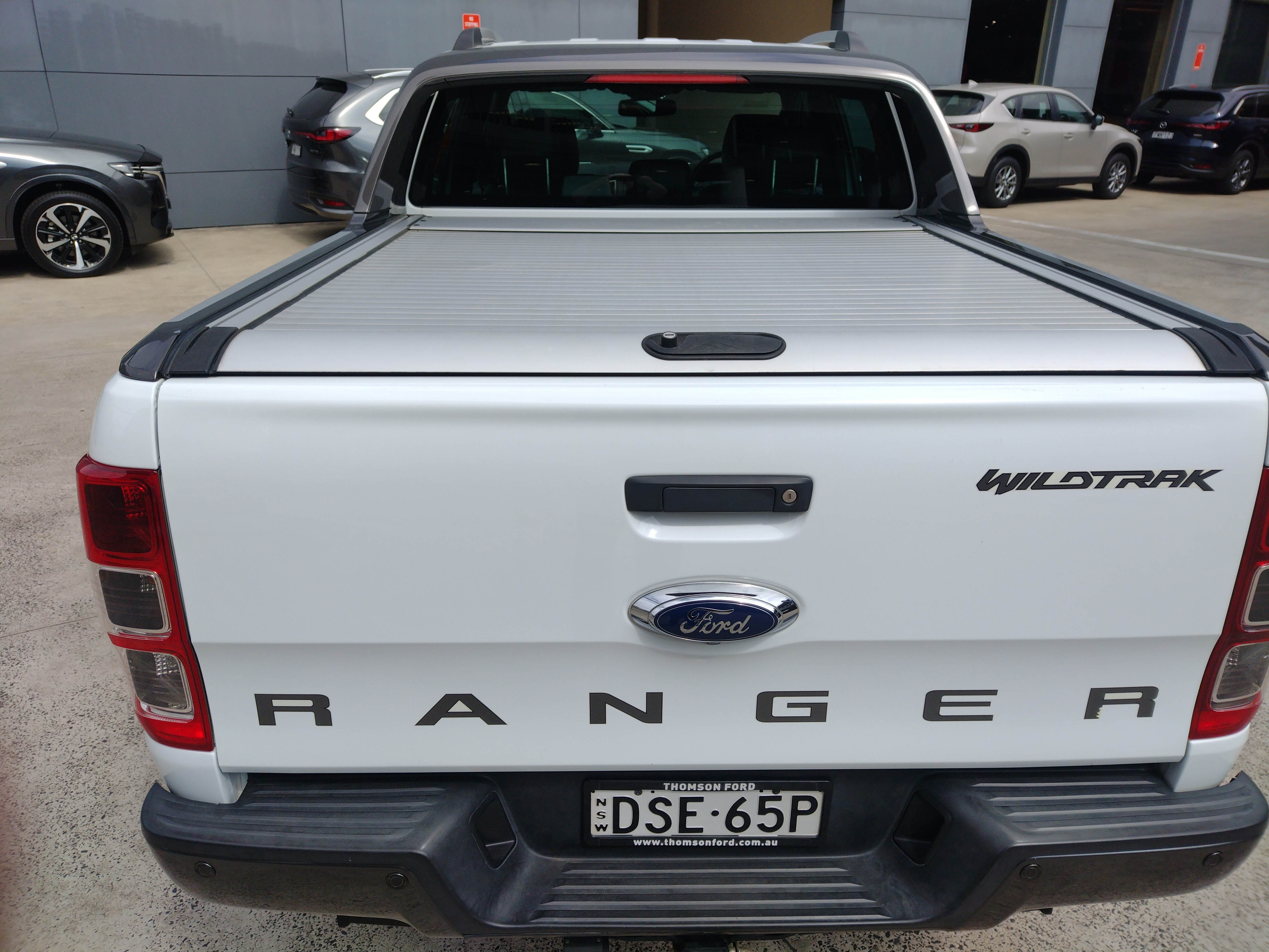 2017 MY18 Ford Ranger P703 Wildtrak Ute Image 5