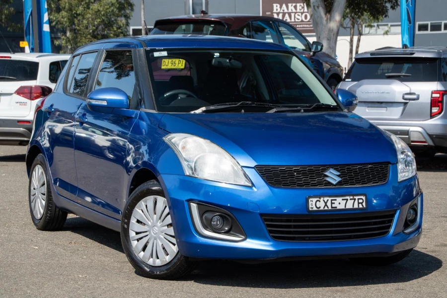 2014 Suzuki Swift FZ GL Hatch Image 1