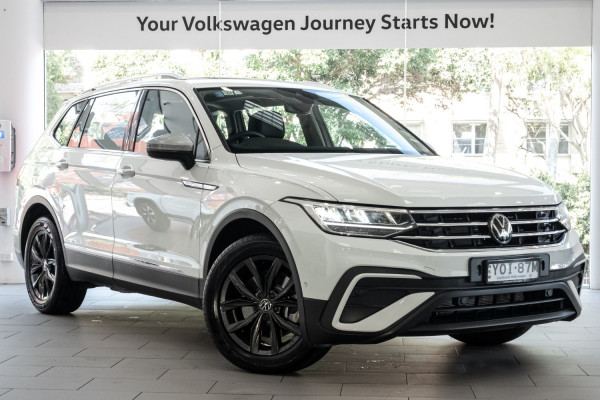 2024 Volkswagen Tiguan 5N 132TSI Life Allspace SUV