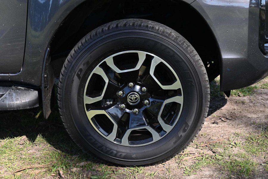2022 Toyota HiLux GUN126R SR5 Ute