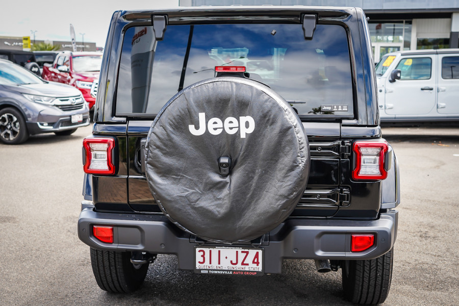 2023 MY24 Jeep Wrangler JL Overland SUV Image 8
