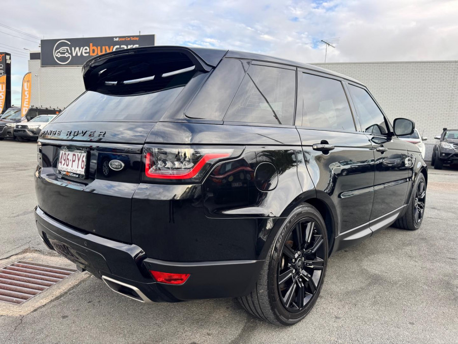 2021 MY21.5 Land Rover Range Rover Sport L494 DI6 183kW SE SUV Image 7