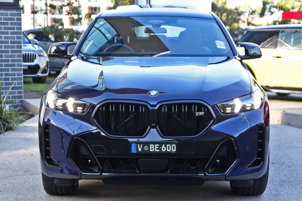 2026 BMW X6 G06 LCI M60i SUV image 2