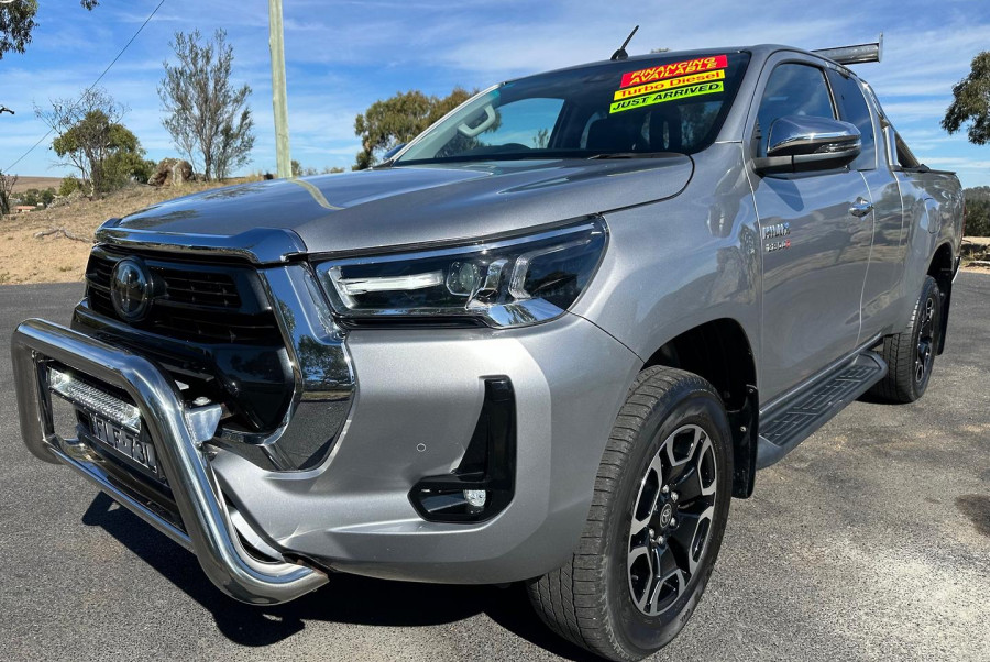 2021 Toyota HiLux GUN126R SR5 Dual Cab Pick Up Image 10