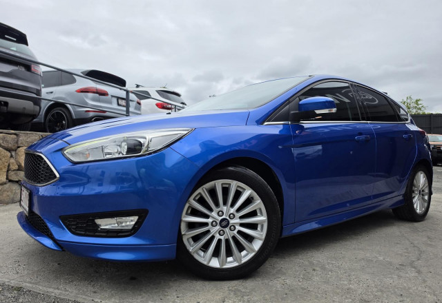 2018 Ford Focus LZ Sport Hatch