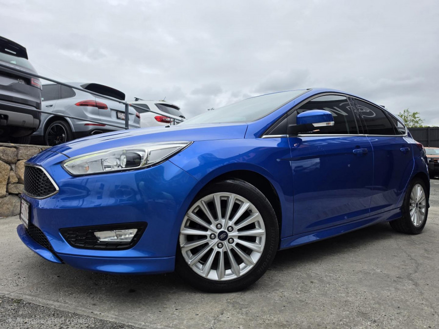 2018 Ford Focus LZ Sport Hatch Image 1