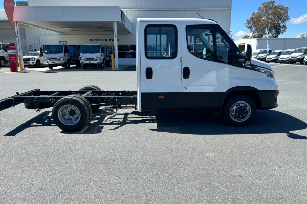 2024 MY20 Iveco Daily E6 Daily Cab Chassis Cab Chassis