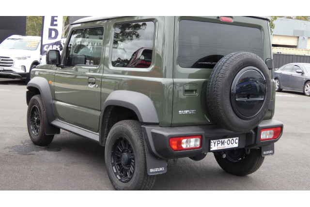 2024 Suzuki Jimny GJ MY22 LITE SUV Image 9