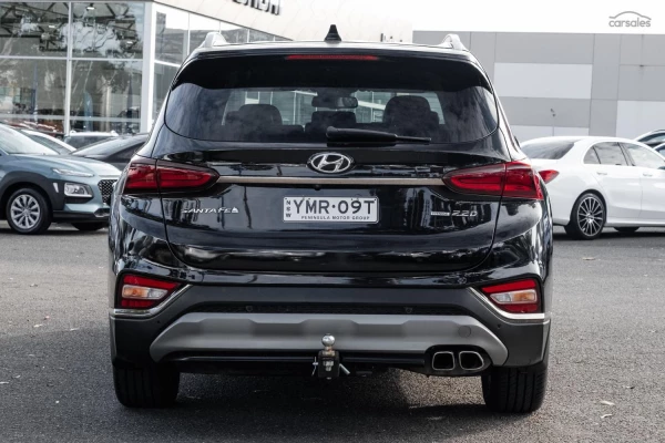 2018 MY19 Hyundai Santa Fe TM Elite SUV Image 5