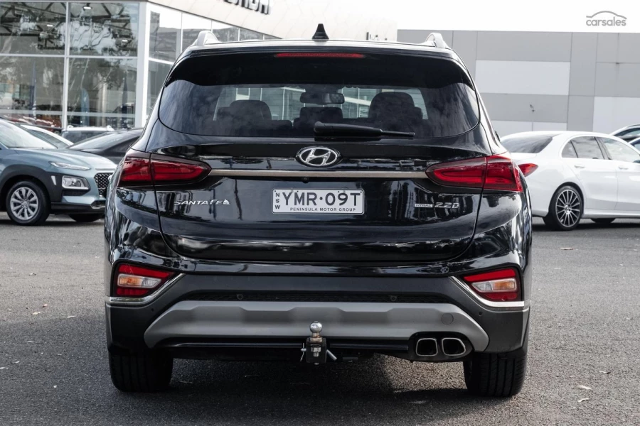 2018 MY19 Hyundai Santa Fe TM Elite SUV Image 5