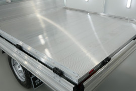 2018 Isuzu UTE D-MAX -- 4x4 SX Space Cab Chassis