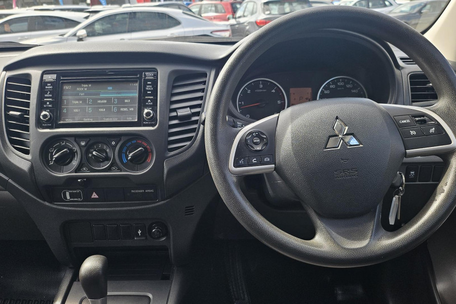 2018 Mitsubishi Triton MQ GLX+ Ute Image 15