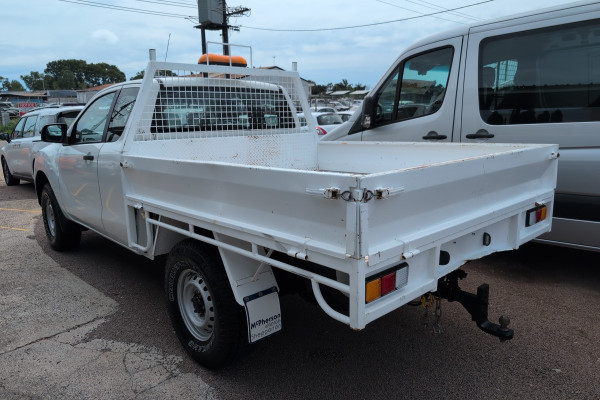 2017 Mazda BT-50 UR XT Hi-Rider Cab Chassis