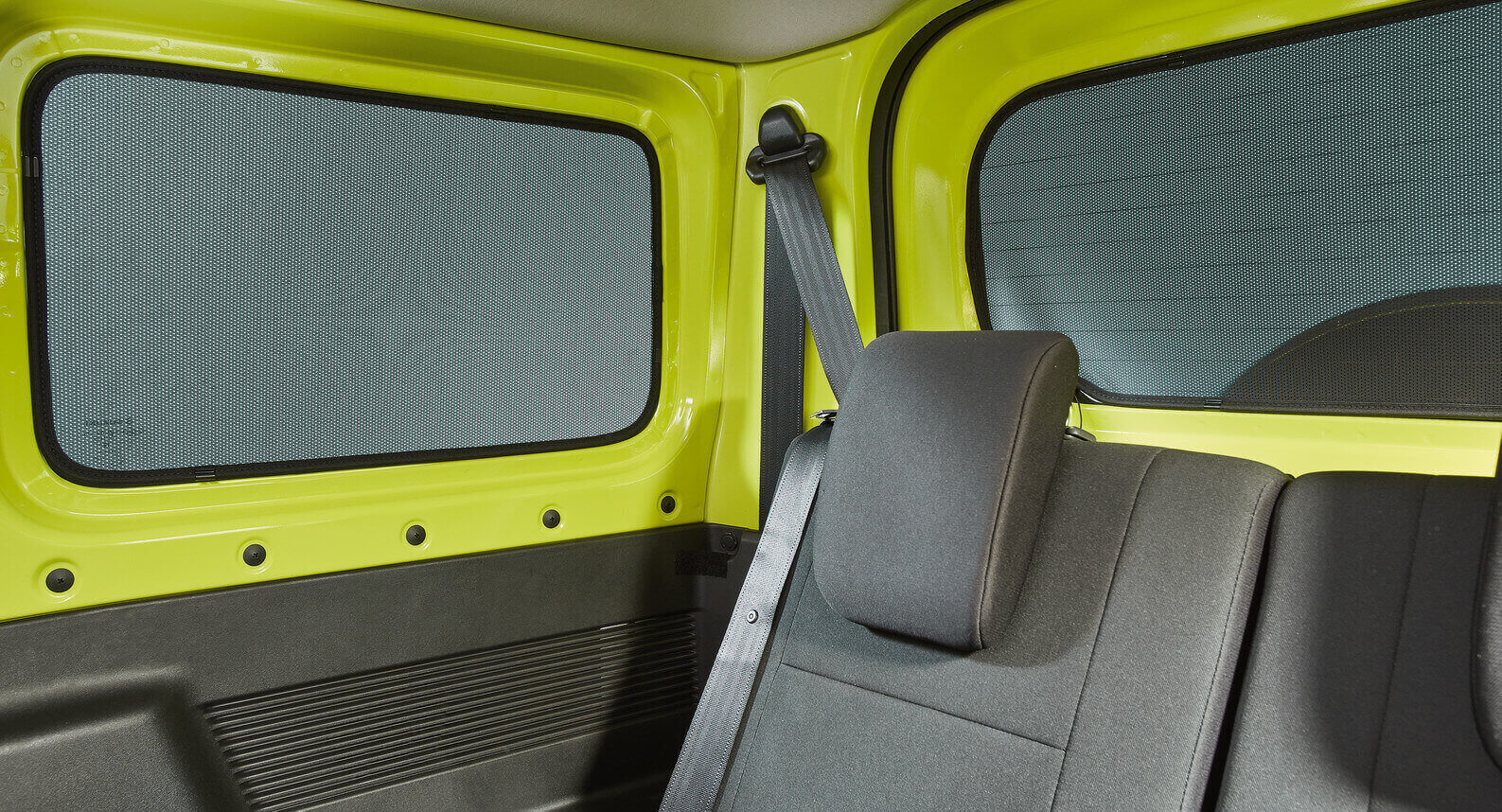 Jimny - Black Sun Shade Set 3pc (3-Door)