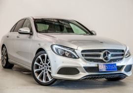 Mercedes-Benz C300 4D 2017 MERCEDES-BENZ C300  AUTO