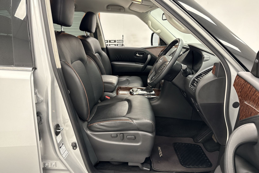 2022 Nissan Patrol Ti Wagon Image 20
